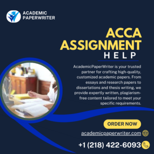 ACCA Assignment Help