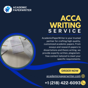 ACCA Writing Service