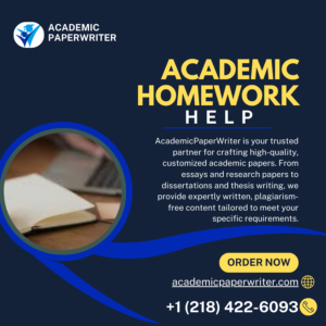 Academic Homework Help