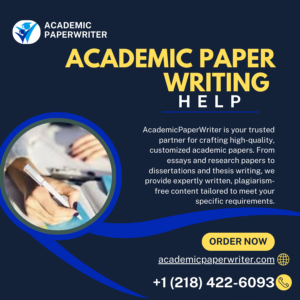 Academic Paper Writing Help