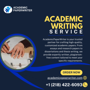 Academic Writing Service