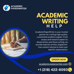 Academic Writing Help