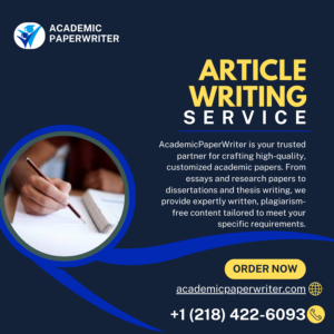 Article Writing Service