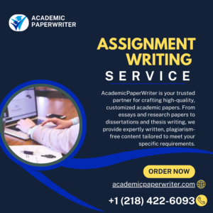 Assignment Writing Service