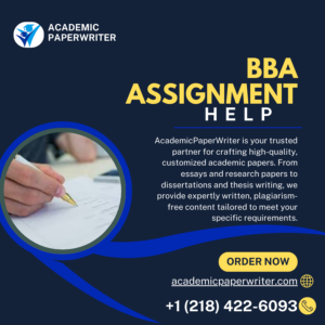 BBA Assignment Help