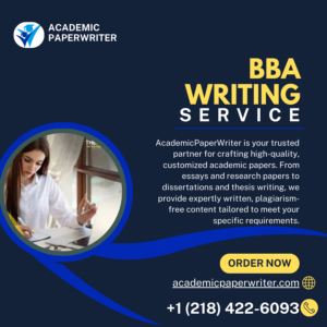 BBA Writing Service