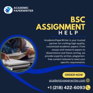 Bsc Assignment Help