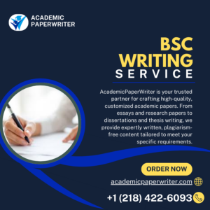 Bsc Writing Service