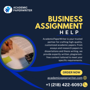 Business Assignment Help