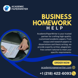 Business Homework Help