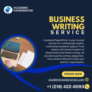 Business Writing Service