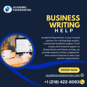 Business Writing Help