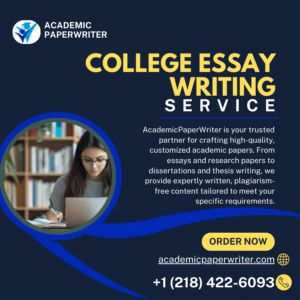 College Essay Writing Service