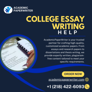 College Essay Writing Help