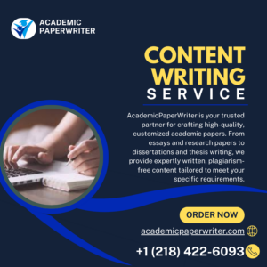 Content Writing Service