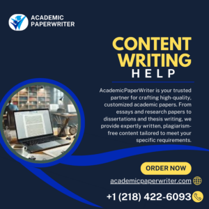 Content Writing Help