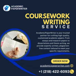 Coursework Writing Service