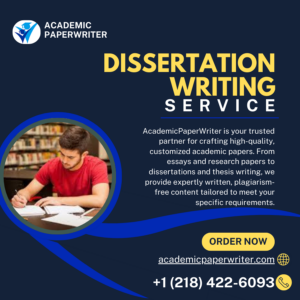 Dissertation Writing Service