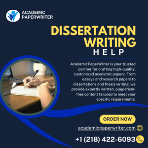 Dissertation Writing Help