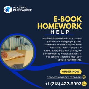 E-Book Homework Help