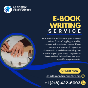 E-Book Writing Service