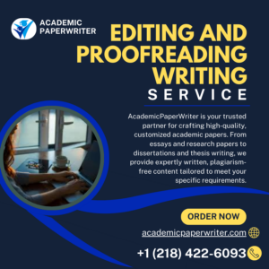 Editing and Proofreading Writing Service