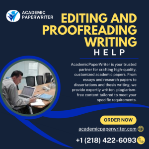 Editing and Proofreading Writing Help