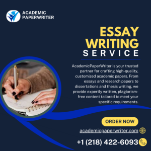 Essay Writing Service