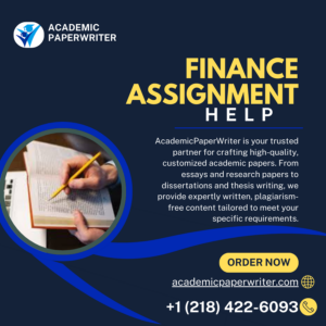 Finance Assignment Help