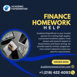 Finance Homework Help