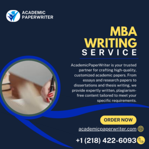 MBA Writing Service