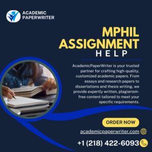 MPhil Assignment Help