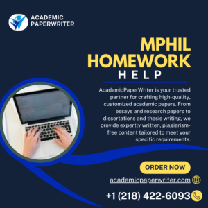 MPhil Homework Help