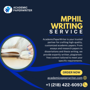 MPhil Writing Service