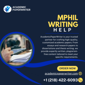 MPhil Writing Help