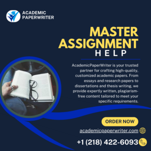 Master Assignment Help