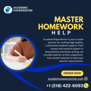 Master Homework Help