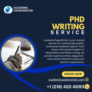 PhD Writing Service