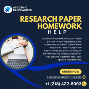 Research Paper Homework Help