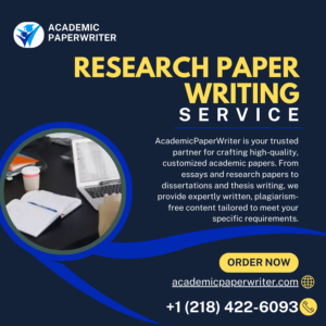 Research Paper Writing Service