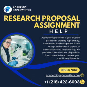 Research Proposal Assignment Help