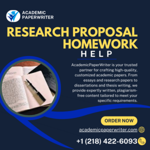 Research Proposal Homework Help