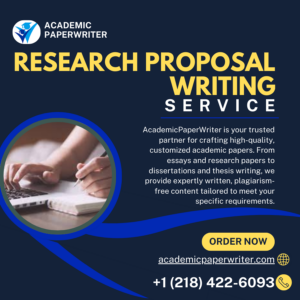 Research Proposal Writing Service