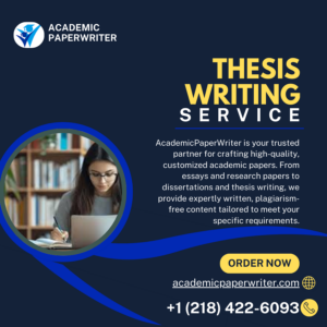 Thesis Writing Service