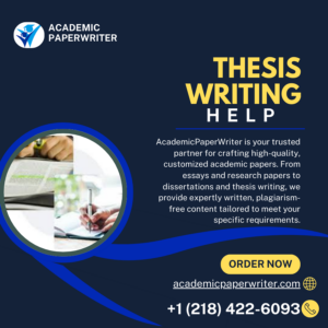 Thesis Writing Help